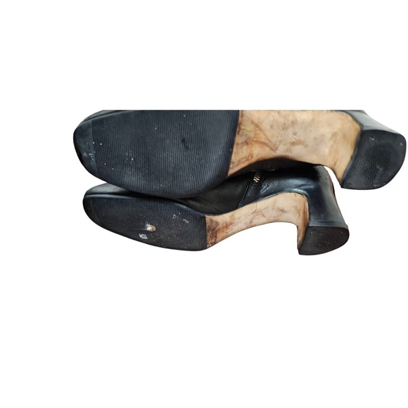 Dear Frances Turin Boot Lather booties Women's Sze EU 37 - Picture 13 of 16